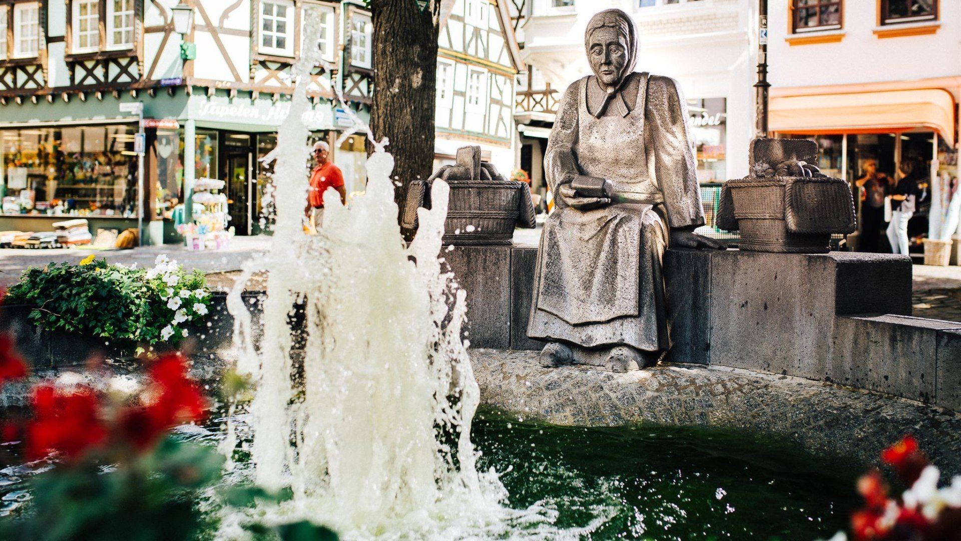 Buttermarkt | &copy; Frank Metzemacher, Lichtreim