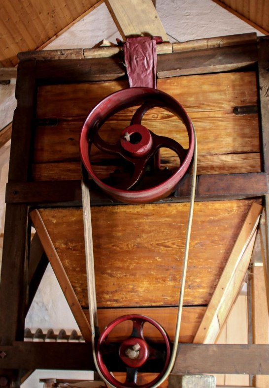 Antrieb Heins M&uuml;hle | &copy; Vicky Kux