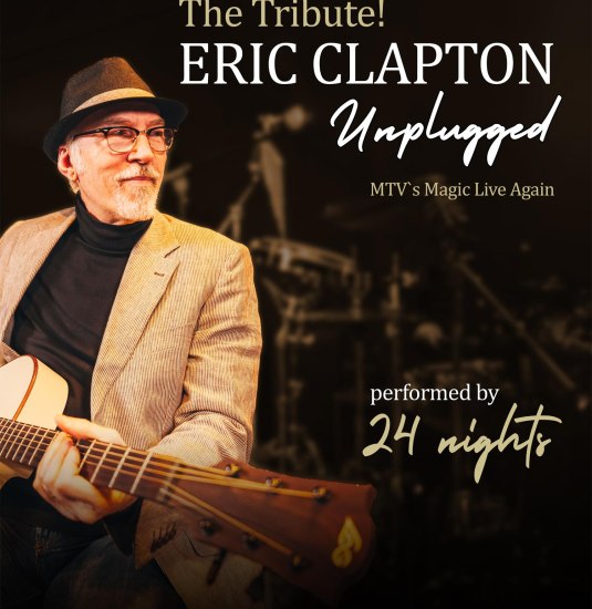 The Tribute! Eric Clapton unplugged | © Reset Production eK