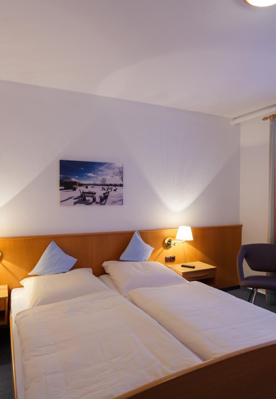 Hotel Und Weinhaus Engel Zimmer | © Beate Albus
