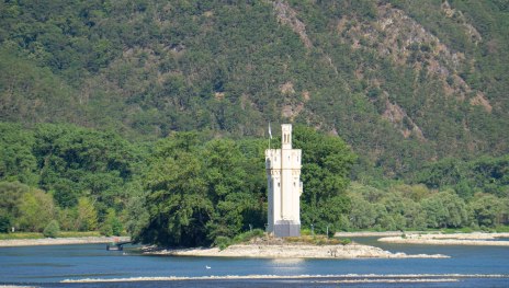 M&auml;useturm im Rhein