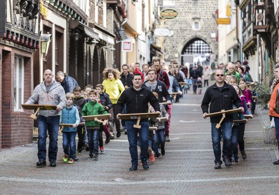 Klapperbrauch | &copy; Heinz Werner Lamberz, Creativ Picture