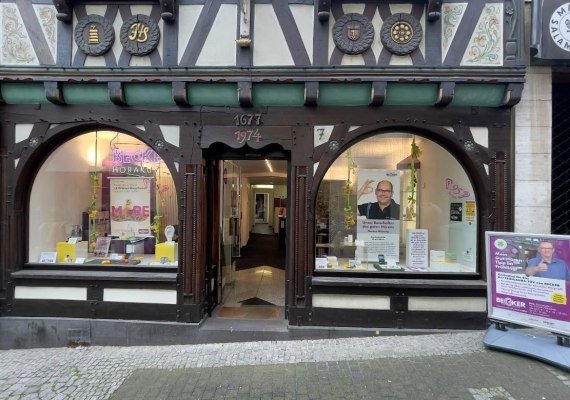 Ladenlokal | © BECKER Hörakustik Ladenlokal | © BECKER Hörakustik