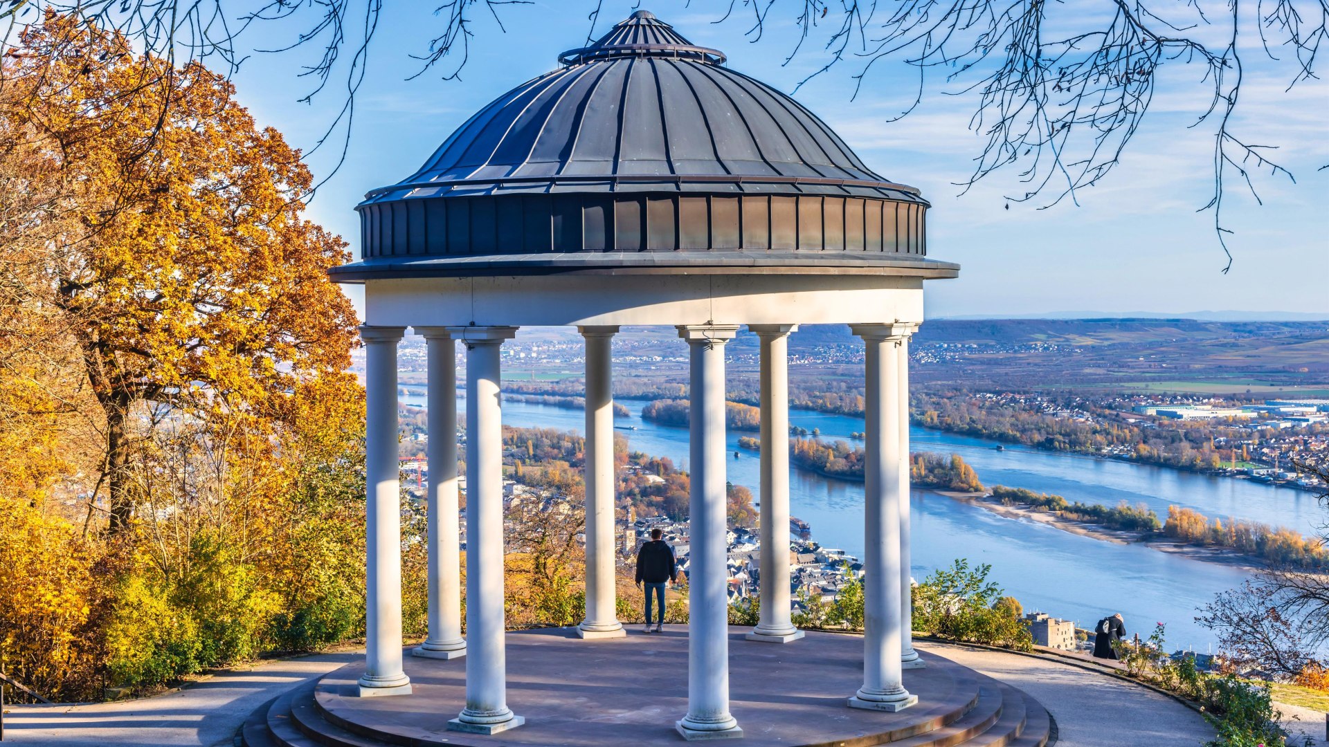 Niederwald-Tempel R&uuml;desheim | &copy; R&uuml;desheim Tourist AG - Marlis Steinmetz