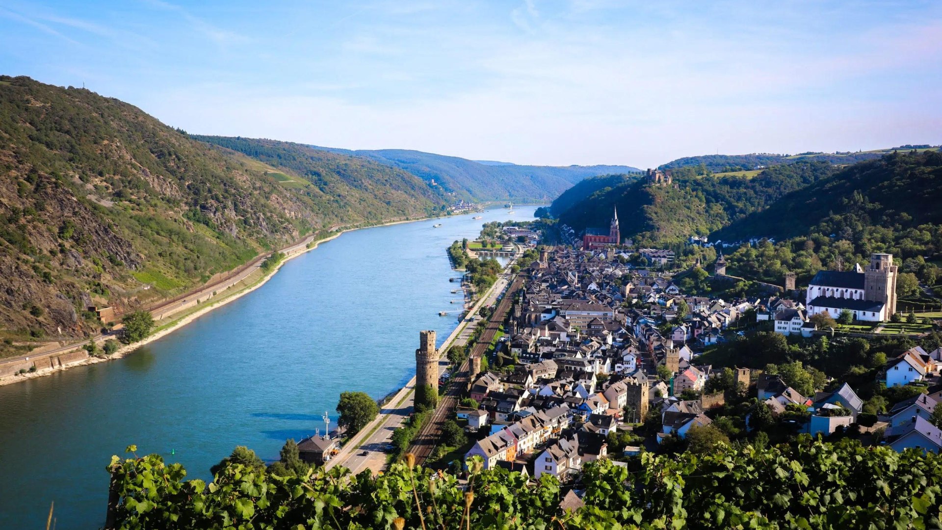 Oberwesel | © Unbekannt Oberwesel | © Unbekannt