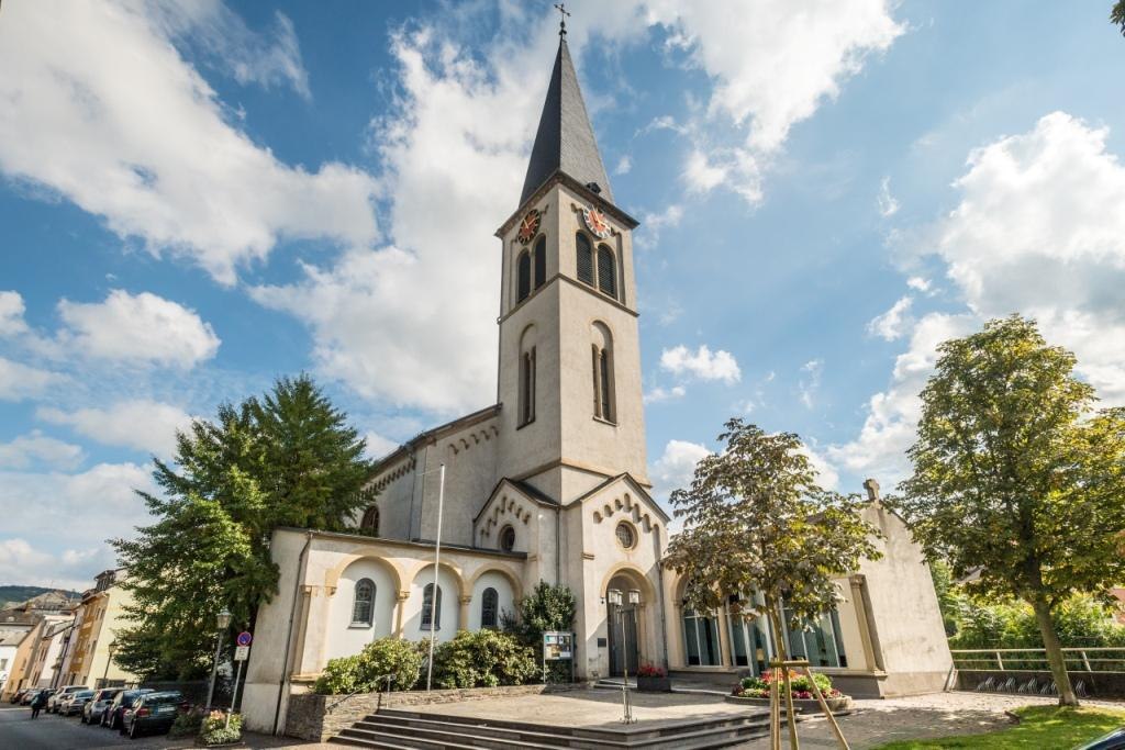 Christuskirche Au&szlig;en | &copy; Dominik Ketz