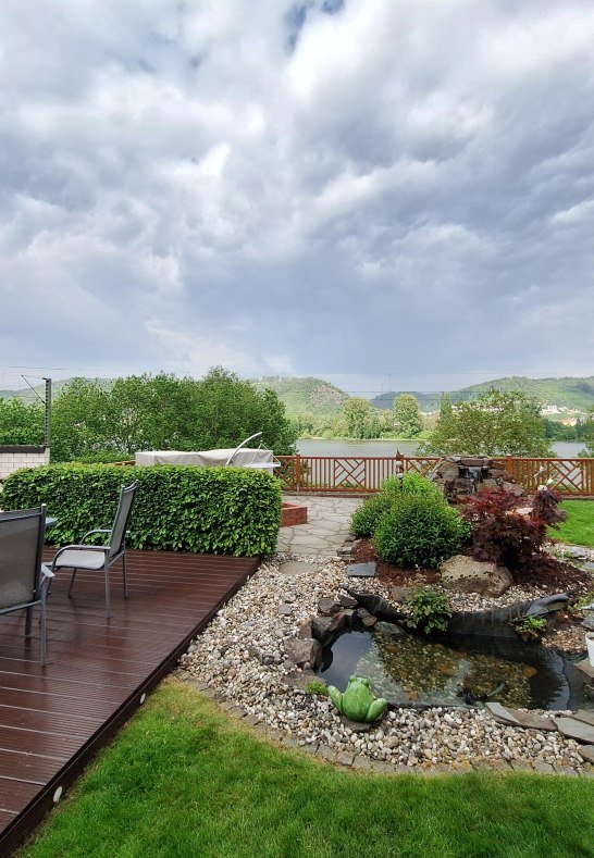 Garten_weitere Sitzm&ouml;glichkeit | &copy; Tourist-Info Erlebnis Rheinbogen