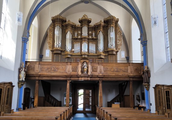 Orgel | &copy; Tourist-Information Bad Breisig