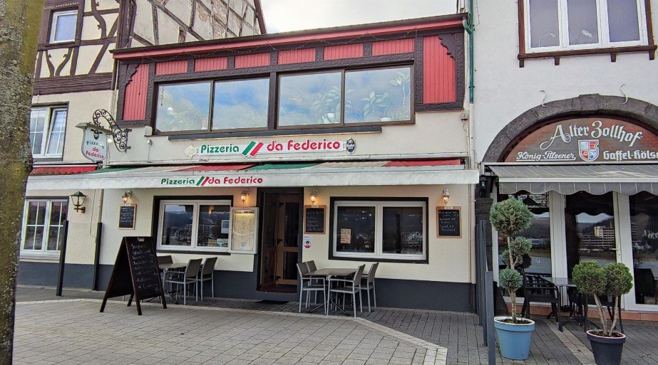 Pizzeria Federico Frontalansicht | © Tourist-Information Bad Breisig Pizzeria Federico Frontalansicht | © Tourist-Information Bad Breisig