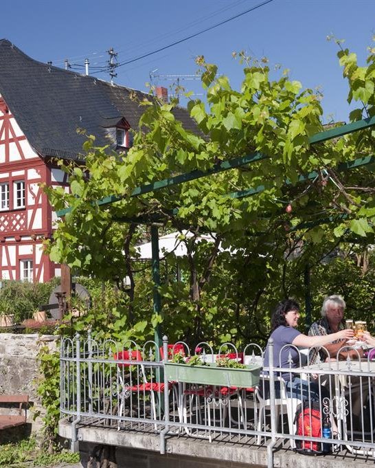 Terrasse2 | &copy; Klaus-Peter Kappest