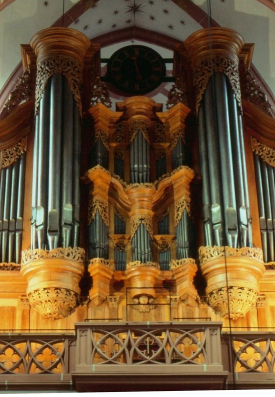 Orgel Liebfrauenkirche | © Werner Klockner Orgel Liebfrauenkirche | © Werner Klockner