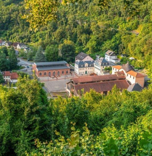 Industriedenkmal Sayner Hütte | © Klaus Breitkreutz Industriedenkmal Sayner Hütte | © Klaus Breitkreutz