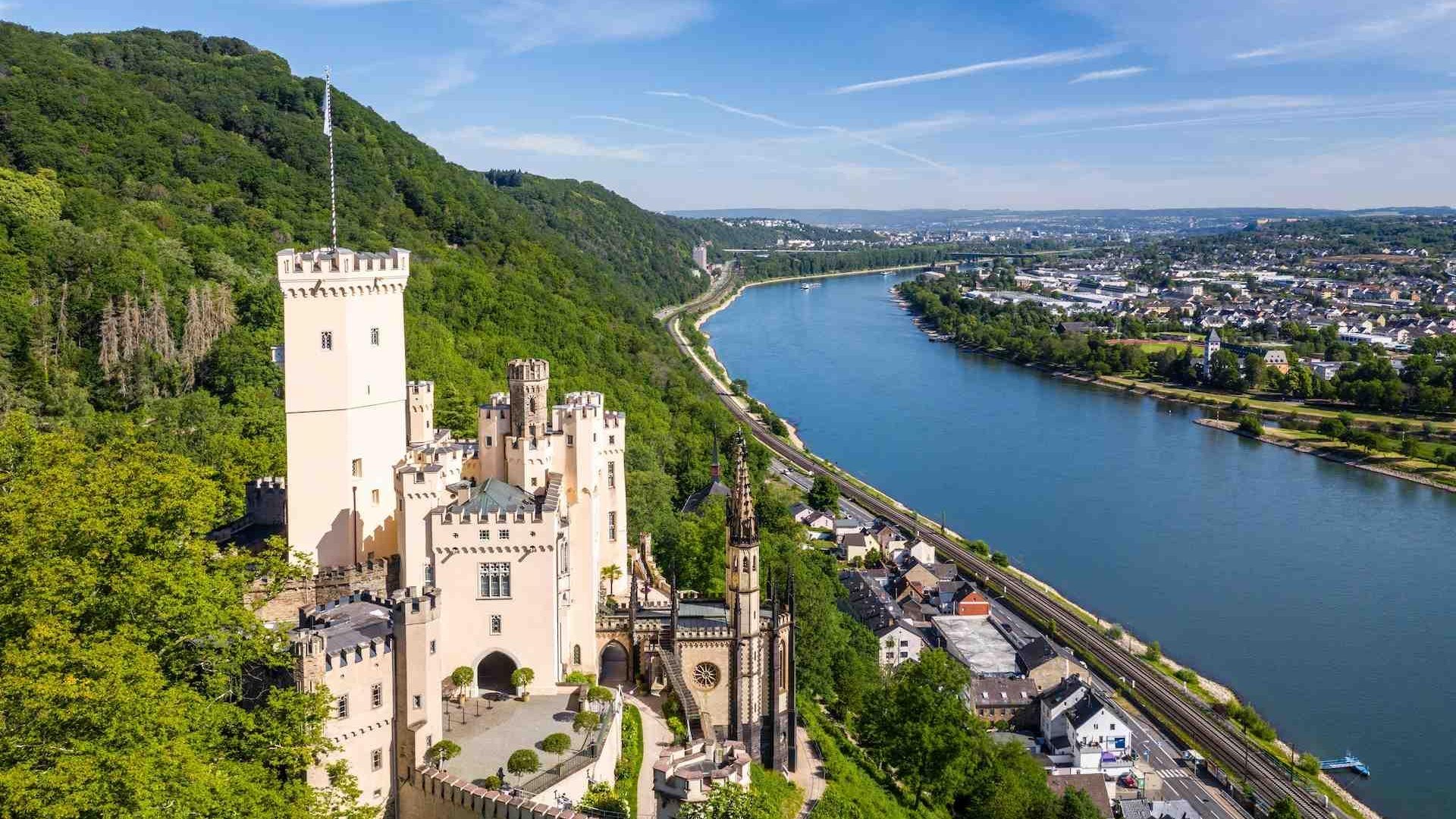 Schloss Stolzenfels | &copy; Rheinland-Pfalz Tourismus GmbH / Dominik Ketz