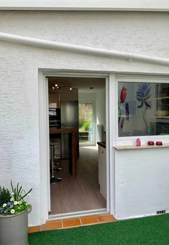 Terrassent&uuml;r | &copy; Fam. Liesenfeld