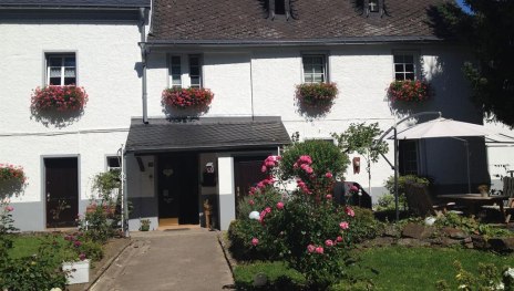 Au&szlig;enansicht / Garten | &copy; Ferienwohnung Krah