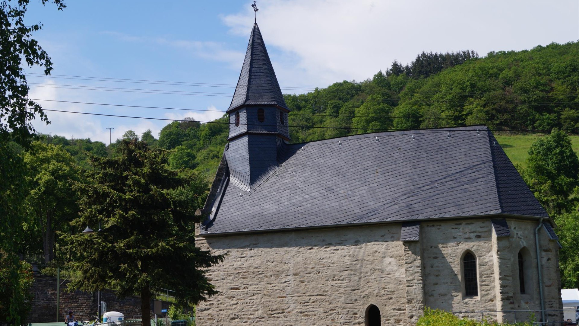 Peterskapelle 12. Jahrhundert | &copy; Tourist Information Erlebnis Rheinbogen