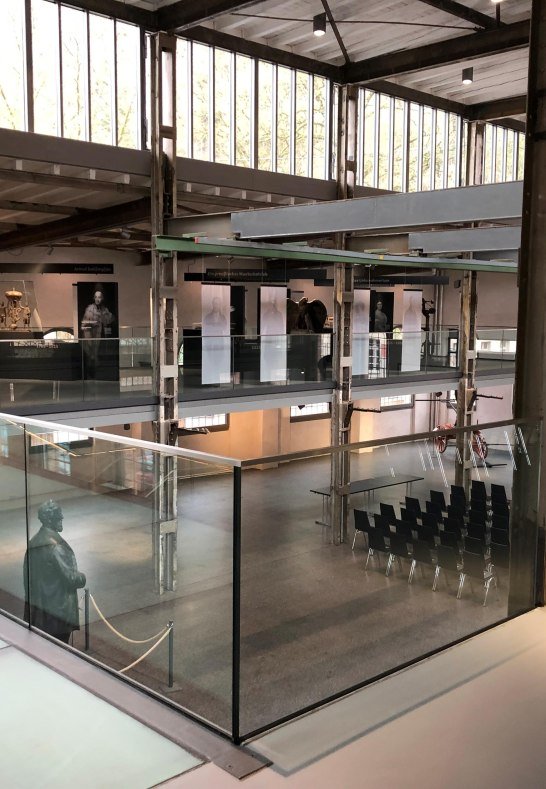 Besucherzentrum | &copy; Stiftung Sayner H&uuml;tte