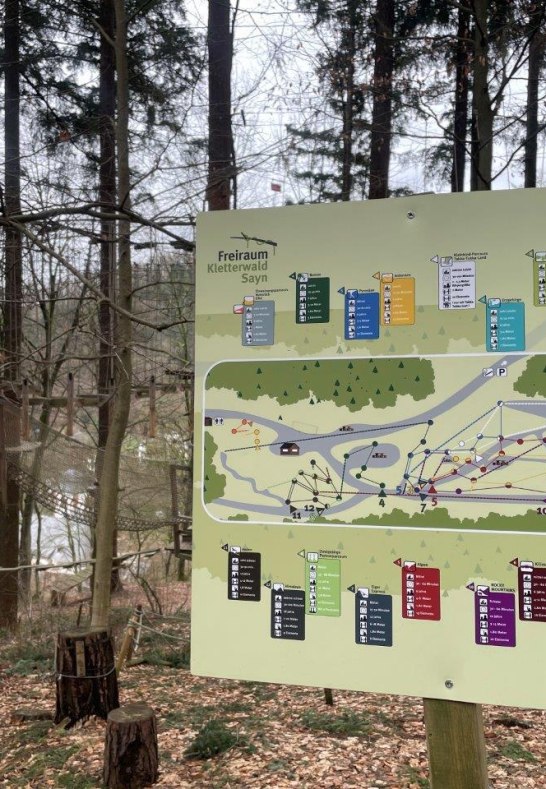 Schilder Kletterparcours (1) | &copy; Stadt Bendorf