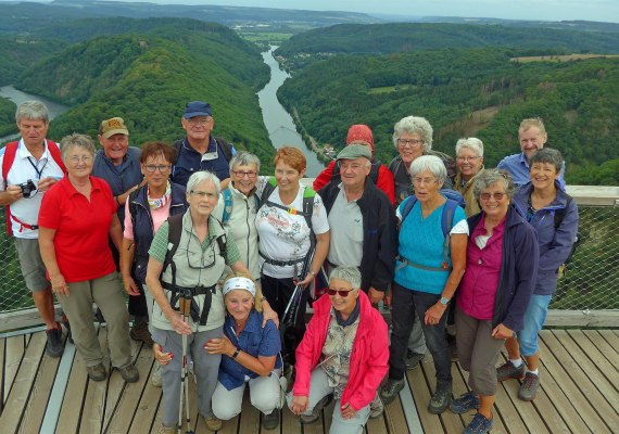Saarschleife | &copy; Irmhild F&uuml;llenbach
