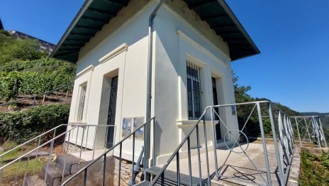 Tusculum mit Terrasse | © T. Biersch Tusculum mit Terrasse | © T. Biersch