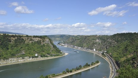 Wandersteig rund um die Loreley | &copy; Hartusch, Romantischer Rhein Tourismus GmbH