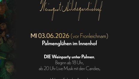 Palmenglühen | © Weingut Hildegardishof Palmenglühen | © Weingut Hildegardishof