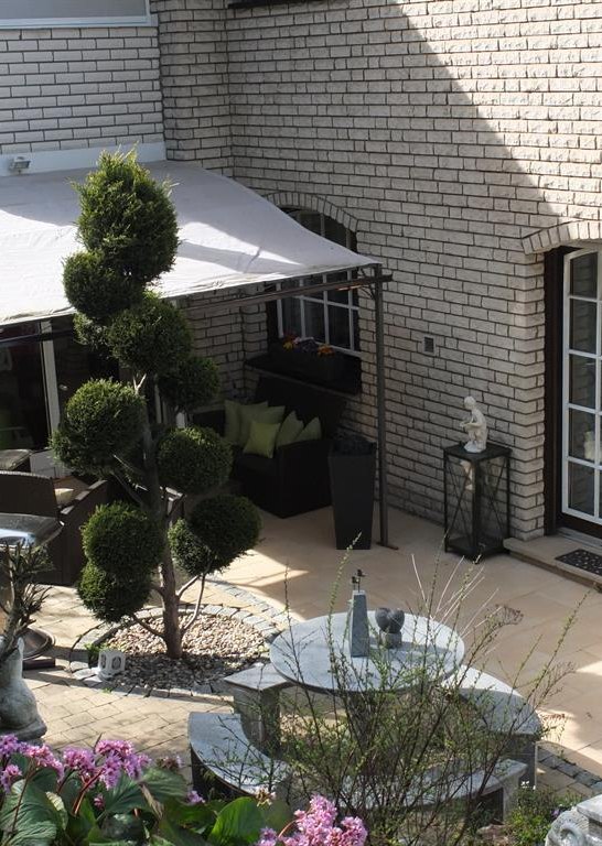Einblick Garten | &copy; Zimmermann