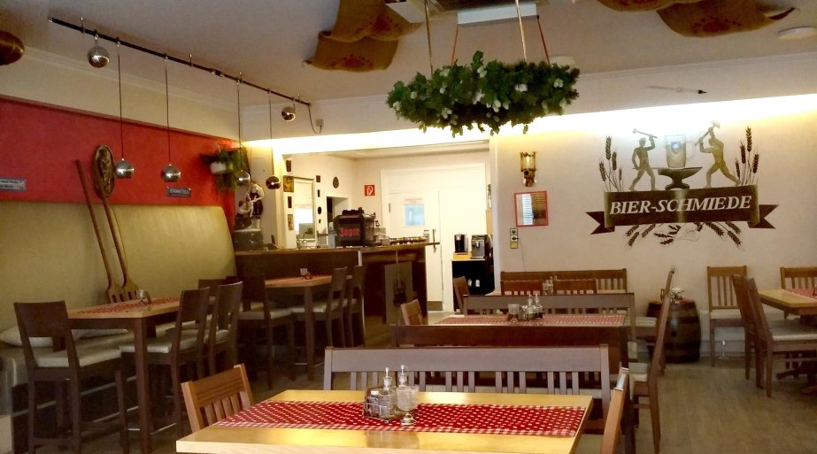 Innenraum Bierschmiede | © Bierschmiede Bendorf Innenraum Bierschmiede | © Bierschmiede Bendorf